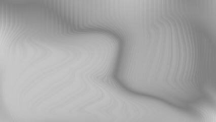 Obraz premium Subtle gray flowing lines texture abstract background