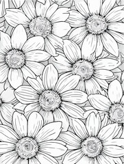 Aus der Serie: Malbuch, hygge, coloring, page, arbeitsblatt, grundschule, kids, painting, malbuch, malseite, printable, mandala, katze, ferien, urlaub, abstrakt, erholung, erwachsene, doodle, 