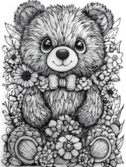 Aus der Serie: Malbuch, hygge, coloring, page, arbeitsblatt, grundschule, kids, painting, malbuch, malseite, printable, mandala, katze, ferien, urlaub, abstrakt, erholung, erwachsene, doodle, 