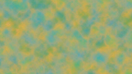 Teal orange green abstract swirls image