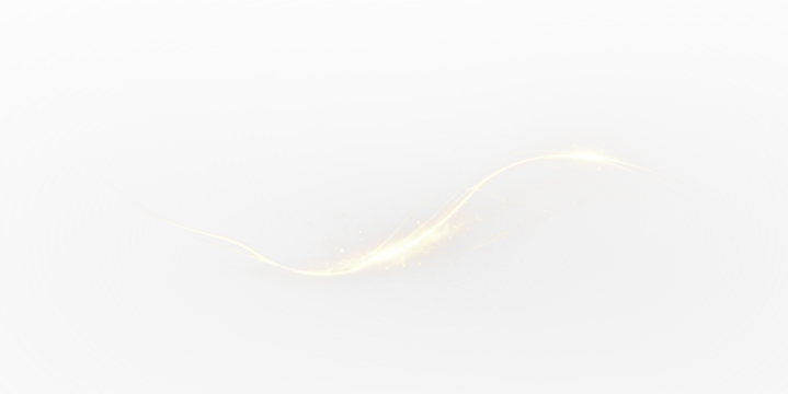 Add a vibrant glow with this glowing light trail and golden swirl PNG overlay. Perfect for dynamic photo effects. - Powered by Adobe