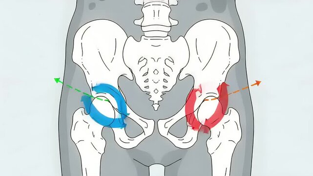 Pelvic Rotation Explained - Understanding Anterior and Posterior Tilt.