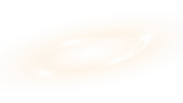 Dynamic glowing light trails and golden swirl PNG overlays, perfect for transparent photo enhancements. - Powered by Adobe