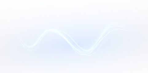 A sleek glowing energy line PNG overlay featuring a transparent background, ideal for modern tech visuals