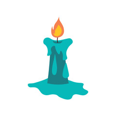 Halloween Candle