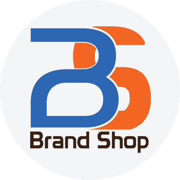 Brand Shop Business Logo