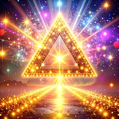 Cosmic triangle pathway