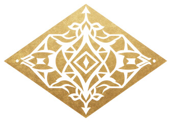 PNG Diamond pattern creativity blackboard.