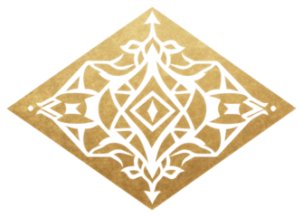 PNG Diamond pattern creativity blackboard.