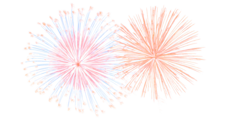 Spectacular Fireworks Display: A captivating display of fireworks bursts, painting the night sky with vibrant colors, celebrating joy and special occasion. Diwali