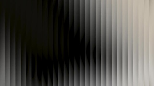 Abstract gray gradient background with vertical lines and subtle shadows