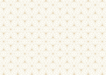 Fototapeta premium Abstract art template with geometric pattern in Japanese style. Mountain layout design in Asian style. Invitation banner design.