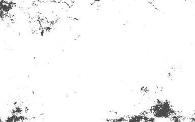 grunge texture overlay background, vector illustration.Wrinkled paper texture overlay. Abstract background. Vector illustration 