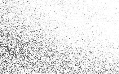Vector grunge abstract texture. Effect old wall cemet texture background.Monochrome texture composed of irregular graphic elements. black and white rough vintage distress background