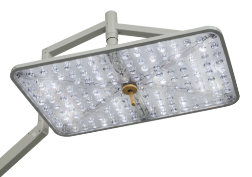 Isolated modern medical surgical light for operating room healthcare clean illumination