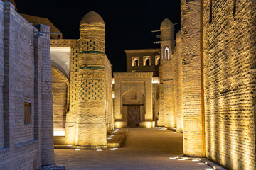 An architectural monument, Khiva, Uzbekistan