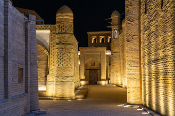 An architectural monument, Khiva, Uzbekistan