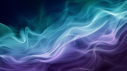 Abstract flowing smoke or mist with vibrant blue purple hues creating a dynamic and artistic background perfect for creative designs and digital art projects