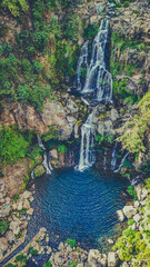 Cascade des trois Bassins