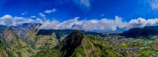 Le cirque de Mafate R&eacute;union