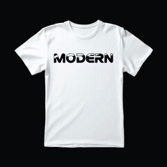 Modern T-shirt design