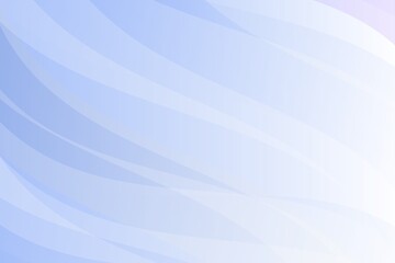 Soft blue astract background with smooth gradient wave and flowing curved lines
