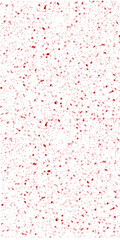 Obraz premium Rose gold glitter texture background isolated on transparent background for design