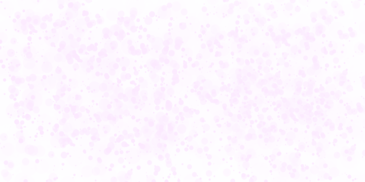 Soft lavender speckles create a subtle texture on a transparent background