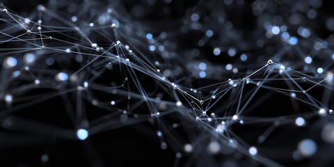 A close up of a molecular structure.