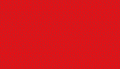 Solid Primary Red Background with Subtle Micro-Dot Grid Texture