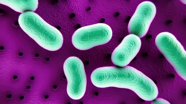 Streptococcus pneumoniae bacterial colonies visualized for medical microbiology study