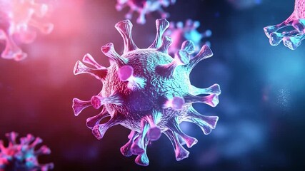 Coronavirus pandemic spreading, illustrating global viral infection outbreak - Powered by Adobe
