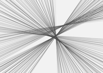 Obraz premium Concept minimal geometric grey lines abstract background. Vector brochure, template background