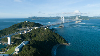 ［徳島県］鳴門海峡大橋