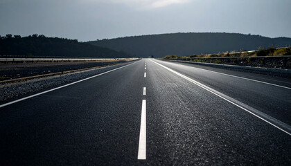 Fototapeta premium road in the forest