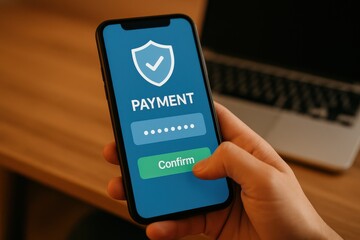 Secure Payment Confirmation on Mobile Device with User Interface for Safe Transaction Processing