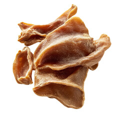 Dried Fish Snacks - Healthy and Tasty Treats for Pets and Humans Alike on transparent background