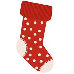 red christmas stocking