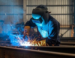 Under the Welding Light