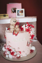 christmas cookies and decorations