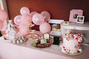 wedding table setting