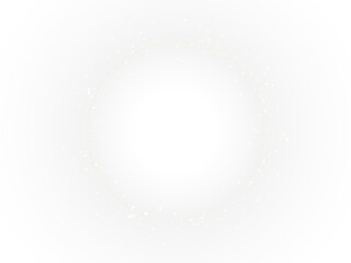 Luminous golden light garland PNG overlay, perfect for holiday designs, with soft bokeh and warm illumination.