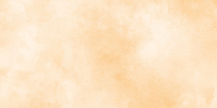 Vector yellow watercolor background for your design.  yellow grunge texture with grainy stains, old yellow paper texture, colorful vibrant aged background, fantasy smooth light, 