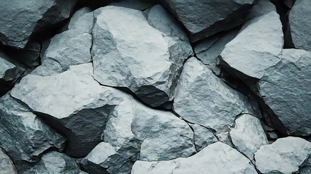 Dark volcanic rock texture background showing sharp edges