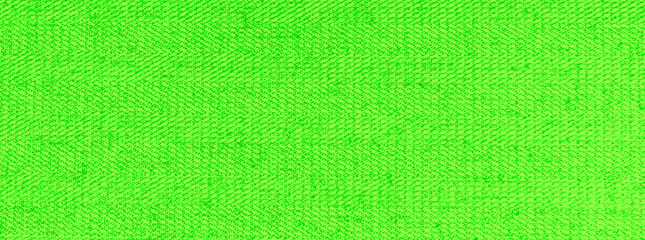 green fabric texture background