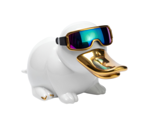 piggy bank with euro coin