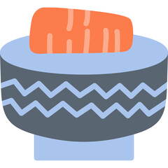 Salmon fish Icon