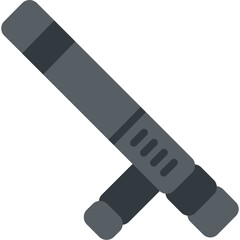 Naklejka premium Baton Icon
