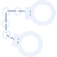 Police Handcuffs Icon