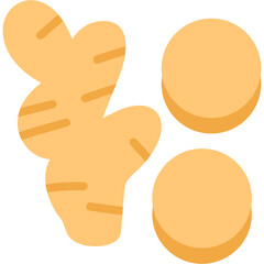 Obraz premium Ginger Icon